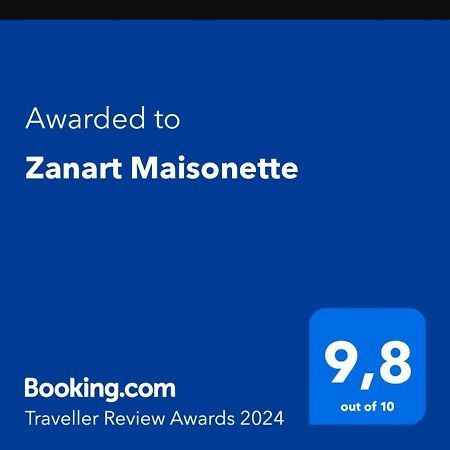 Zanart Maisonette Τρυπητή Εξωτερικό φωτογραφία