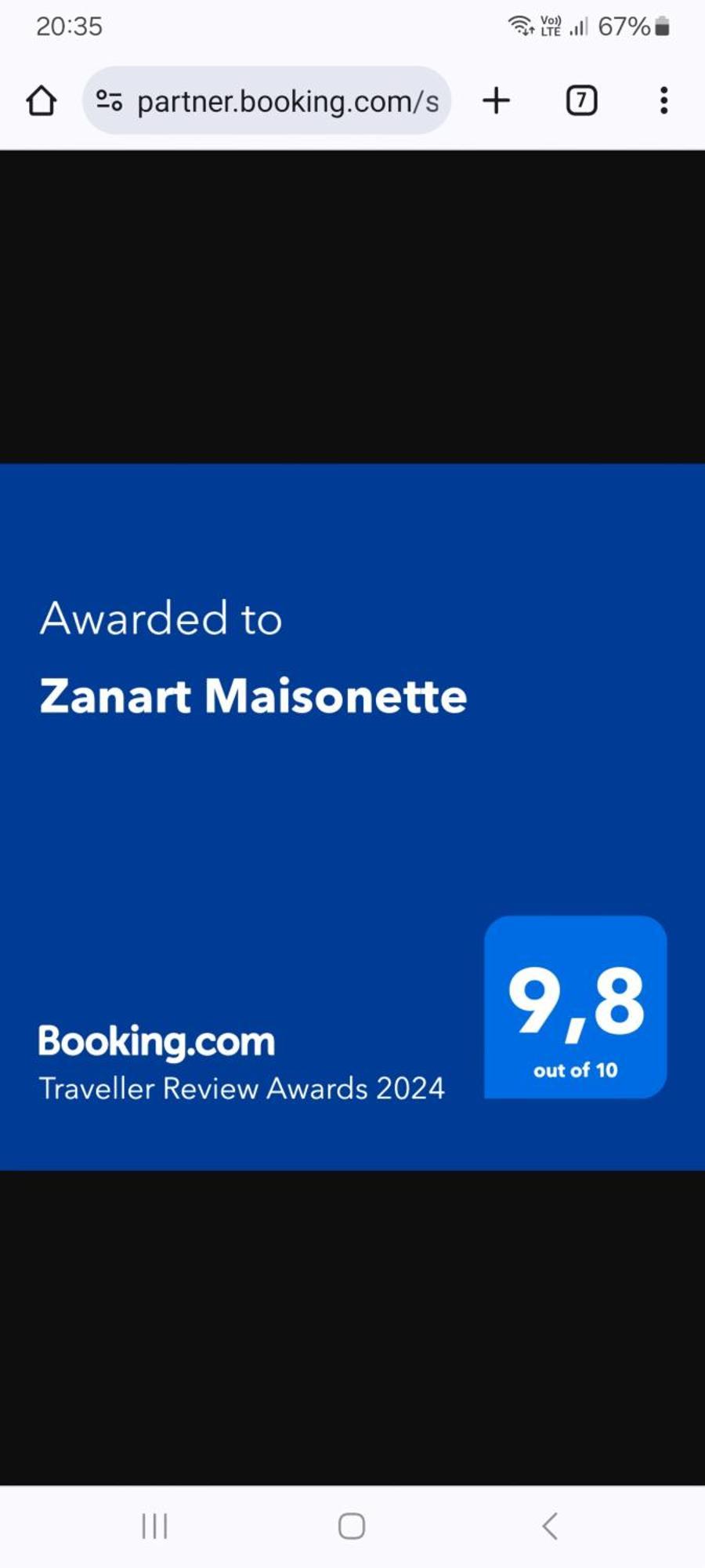 Zanart Maisonette Τρυπητή Εξωτερικό φωτογραφία