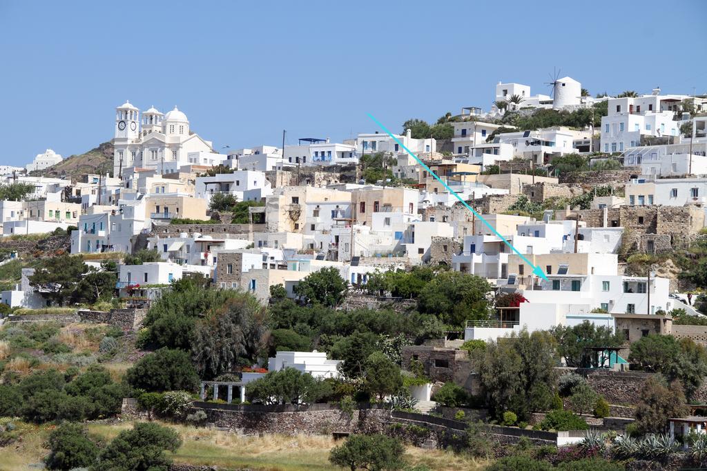 Zanart Maisonette Τρυπητή Εξωτερικό φωτογραφία